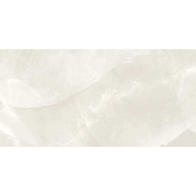 Glossy White Large Format Polished Porcelain Wall and Floor Tile