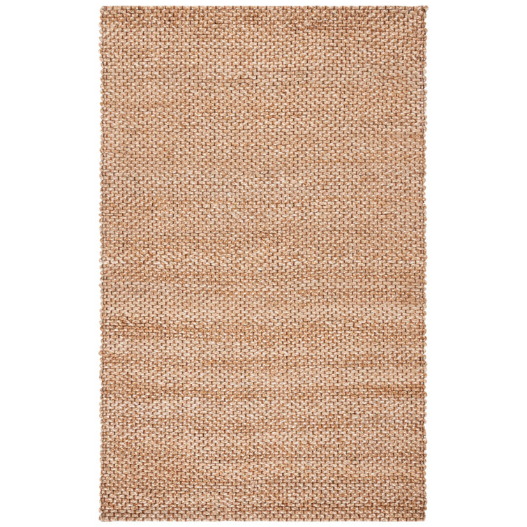 Savanna Elegance Hand-Knotted Wool Blend 5' x 8' Area Rug