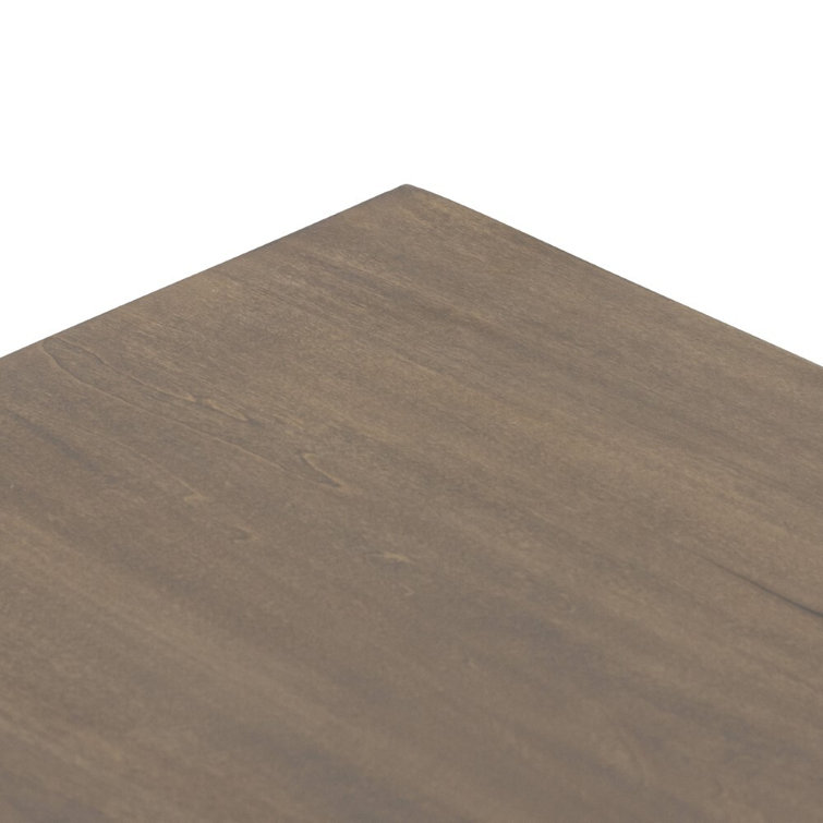 Auburn Poplar 3-Drawer Contemporary Dresser