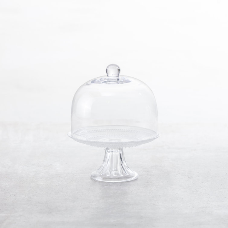 Clear Glass Dome for 8.5" Cake Stand