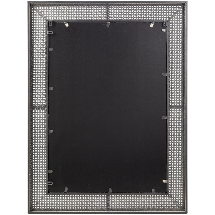 Fia Metal Flat Wall Mirror