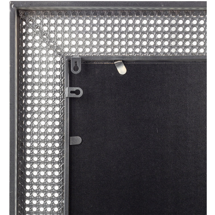 Fia Metal Flat Wall Mirror