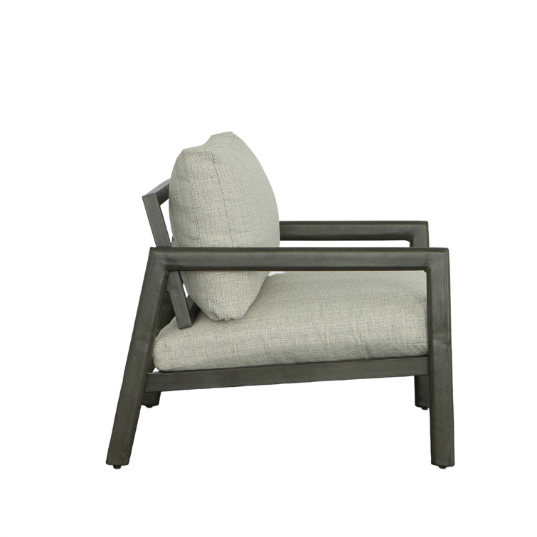 Kasey Outdoor Lounge Chair with Cushion