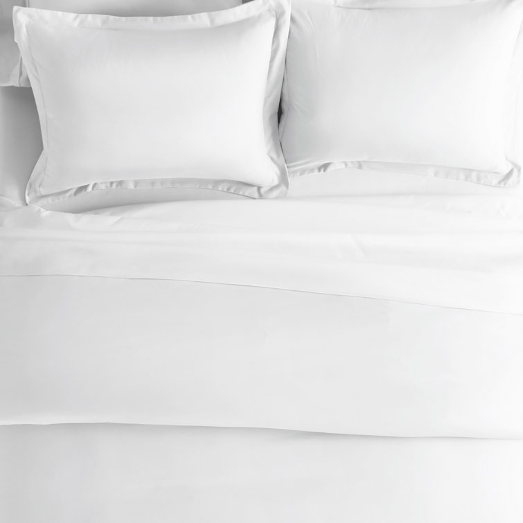 Duvet Cover Set Super Soft Microfiber Bedding in Solid Colors