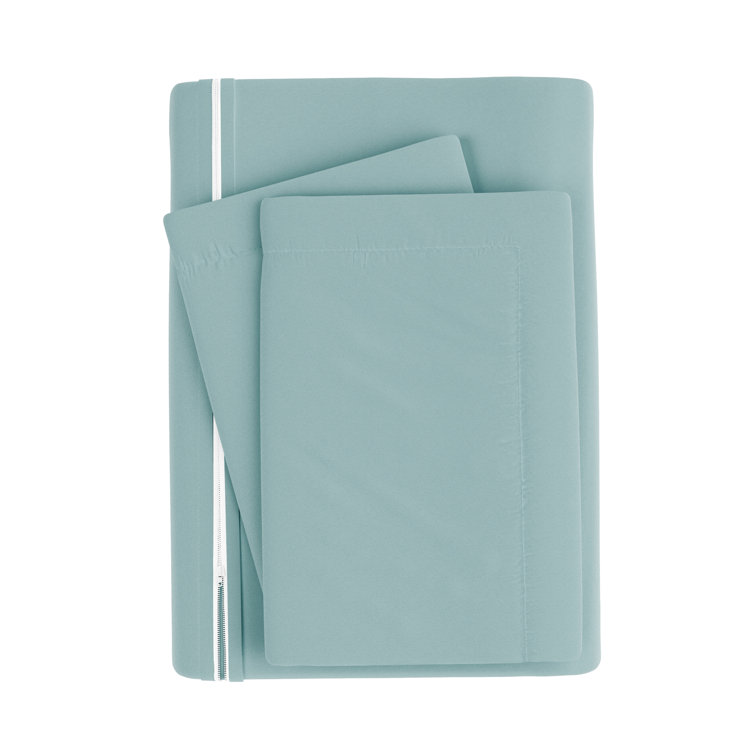 Duvet Cover Set Super Soft Microfiber Bedding in Solid Colors