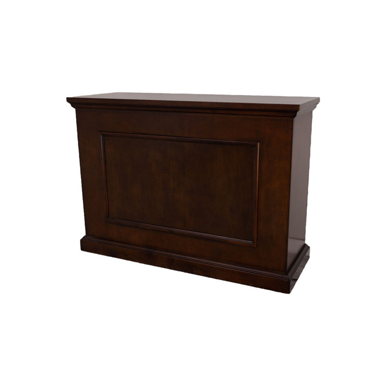 Espresso Motorized TV Lift Cabinet for 50-Inch Screens
