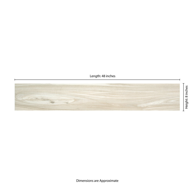 Eramosa Silver 12'' x 24'' Matte Porcelain Tile