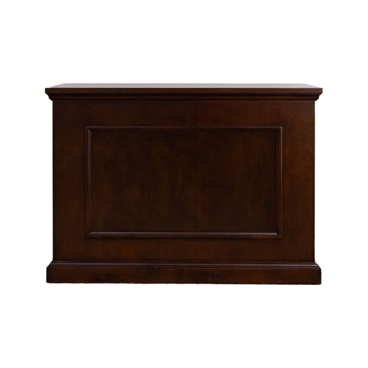 Espresso Motorized TV Lift Cabinet for 50-Inch Screens