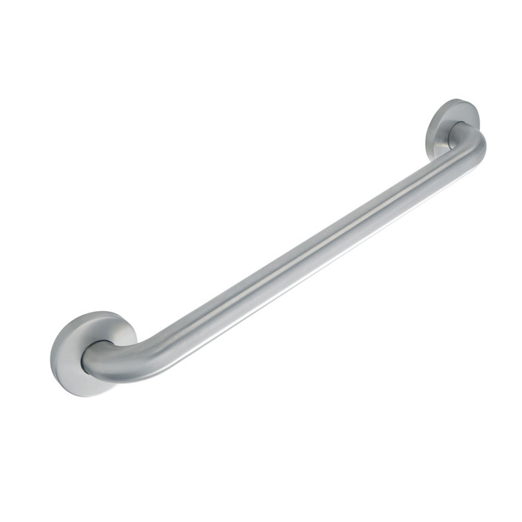 18" Satin Stainless Steel ADA Compliant Grab Bar