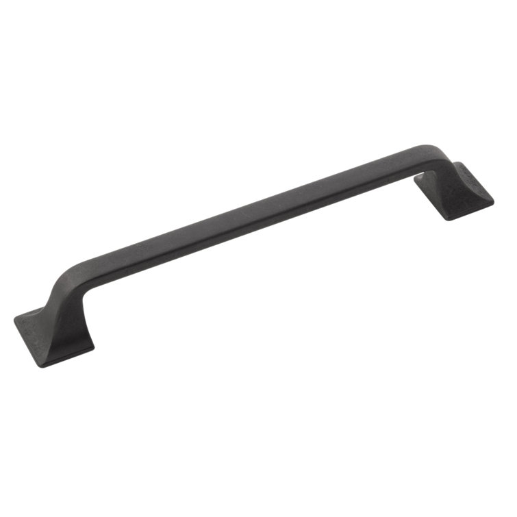 Black Iron 6-5/16" Modern Farmhouse Cabinet Pulls