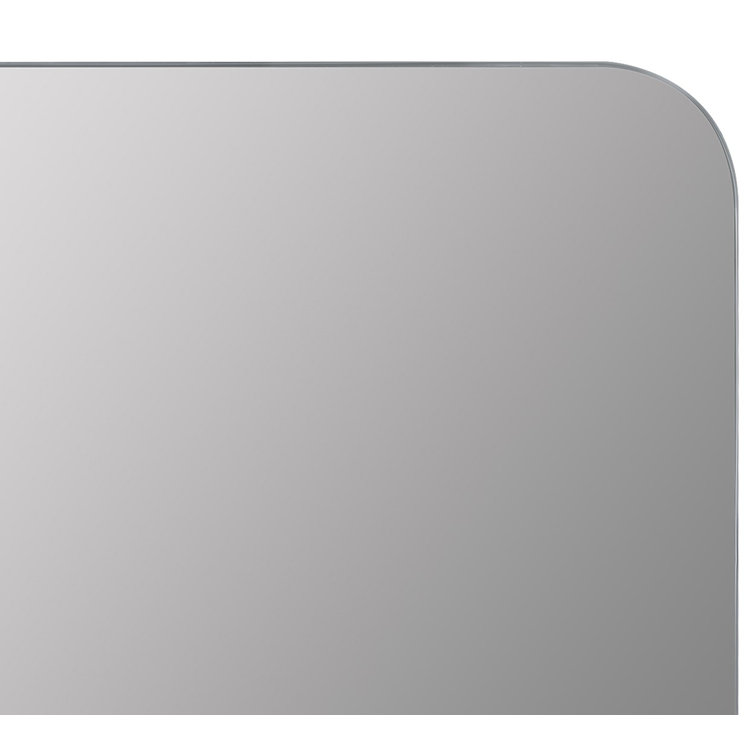 Sleek Gold Rectangular Vanity Dresser Mirror 36"x40"