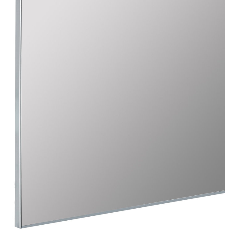 Sleek Gold Rectangular Vanity Dresser Mirror 36"x40"
