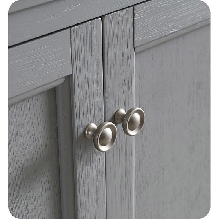 Windsor 24" Gray Solid Wood Freestanding Bathroom Vanity Cabinet