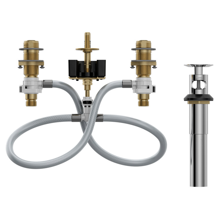 Moen Multicolored Brass Widespread Bathroom Sink Valve Repair Kit