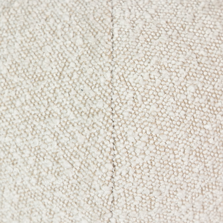 Knoll Natural Round Reversible Throw Pillow Set