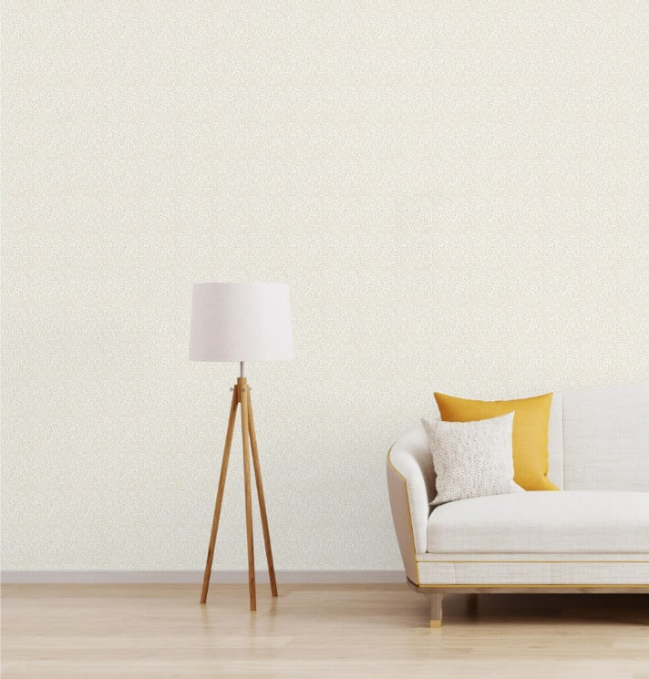 Pink Damask Non-Pasted Washable Wallpaper Roll