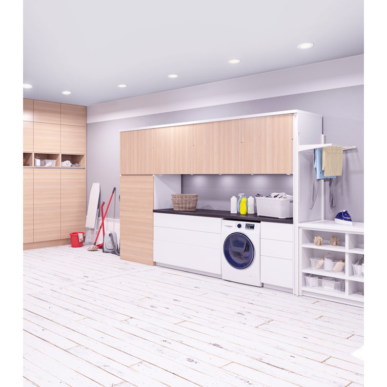 Westinghouse 5" Slim LED Recessed Downlight Kit, Energy Star, White