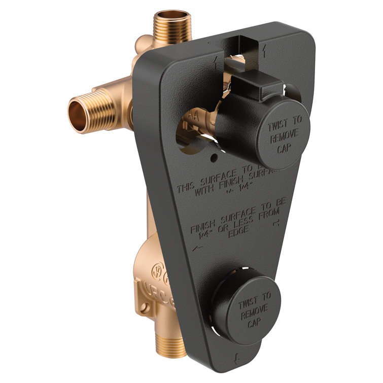 Moen Brass Posi-Temp Pressure Balancing Valve with Stops