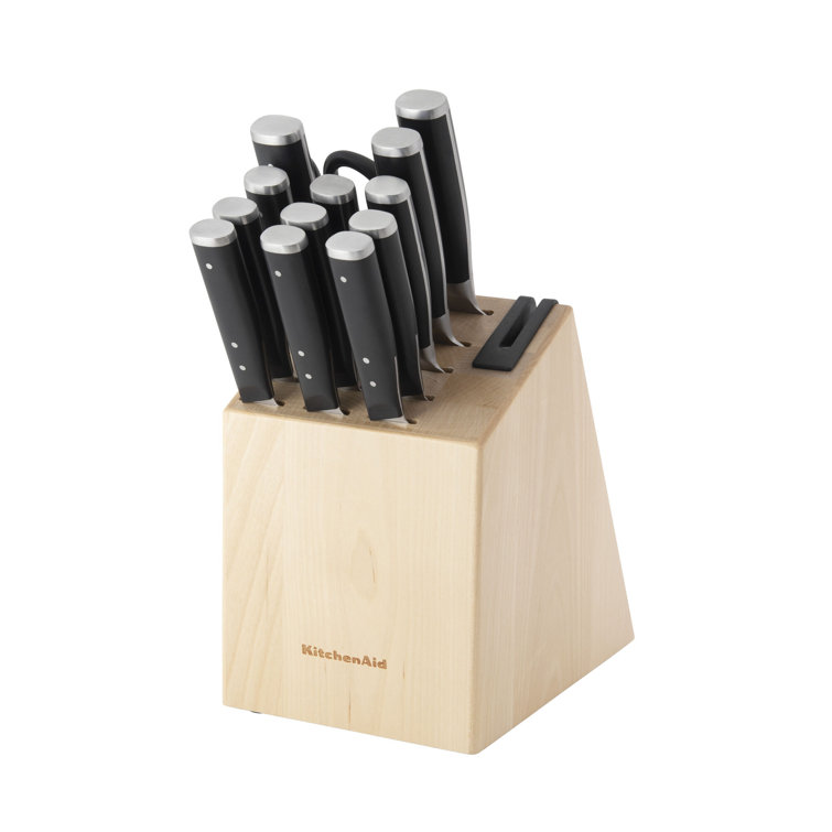 KitchenAid® Kitchenaid Gourmet 14-Pc Triple Riveted Block Set