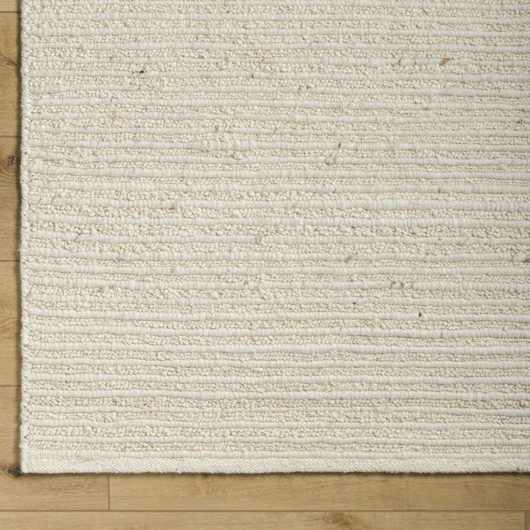 Adarian Taupe Hand-Tufted Wool 2' x 3' Rug