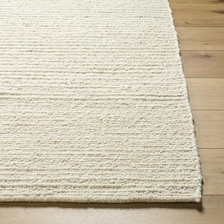 Adarian Taupe Hand-Tufted Wool 2' x 3' Rug