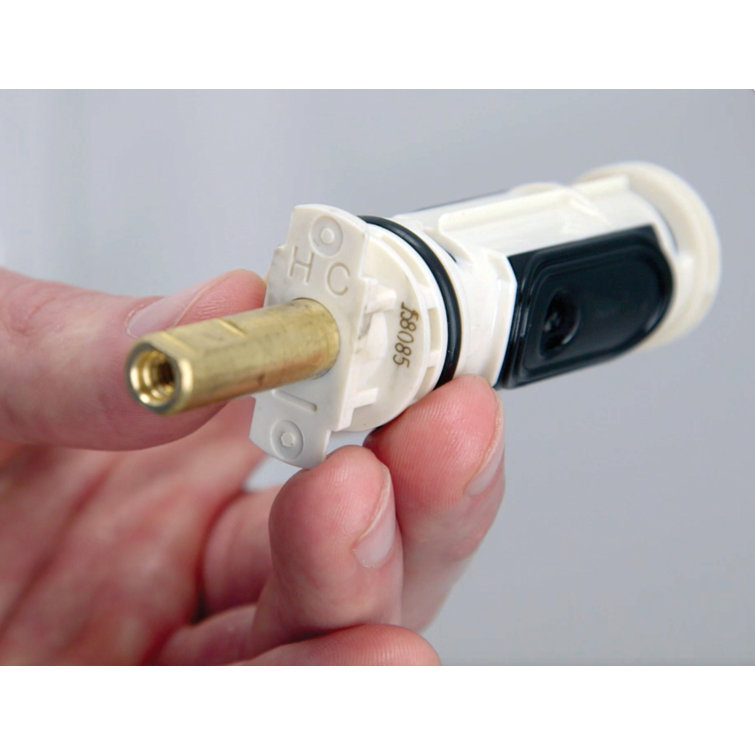 Moen 6-inch Brass and Plastic Shower Cartridge Replacement