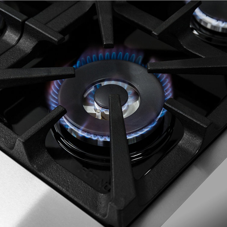 Massimo 36-inch Stainless Steel Gas Range with Griddle