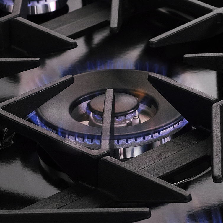 Massimo 48-inch Stainless Steel Freestanding Gas Range with Griddle