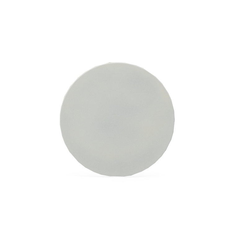 White Metal Round Tri-Ped Drinks Table