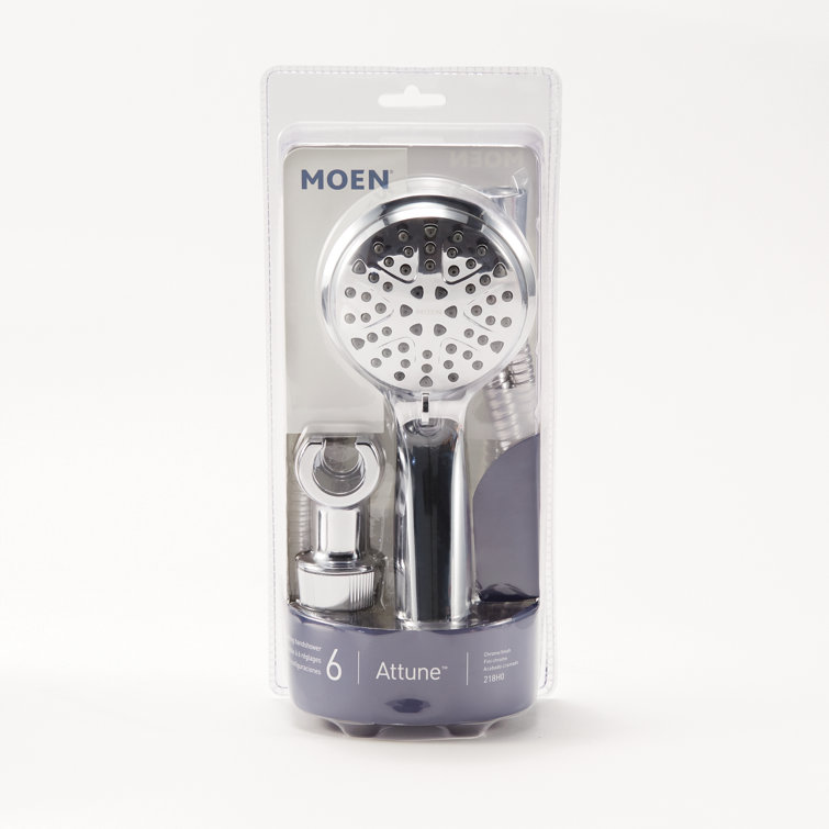 Moen Attune Chrome 6-Mode Handheld Shower Head