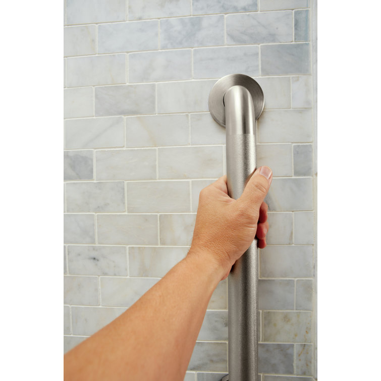Stainless Steel 24-Inch Wall Mount Grab Bar