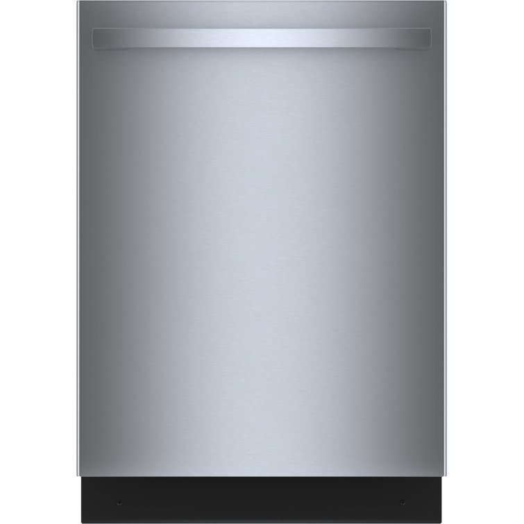 24" Stainless Steel Built-In Dishwasher with Top Control
