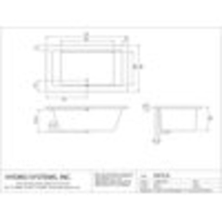 Kayla 74'' White Acrylic Rectangular Alcove Bathtub with Jets