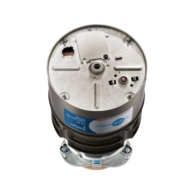 1/3 HP Black Continuous Feed Garbage Disposal