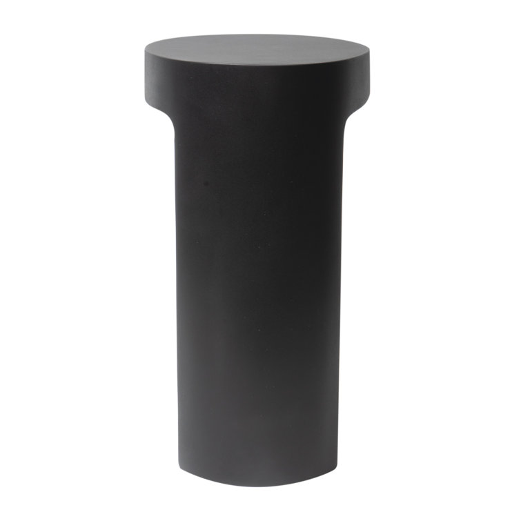 Black Matte Resin Bathroom Shower Bench