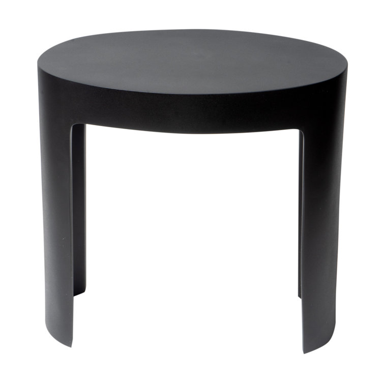 Black Matte Resin Bathroom Shower Bench