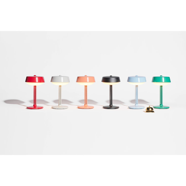 Anthracite Adjustable Cordless Aluminum LED Table Lamp