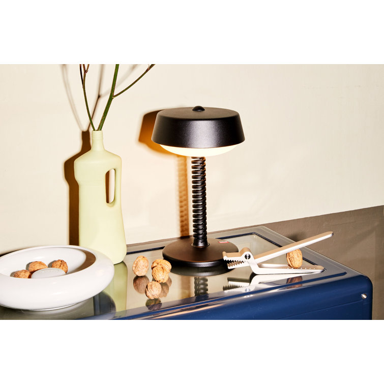 Anthracite Adjustable Cordless Aluminum LED Table Lamp