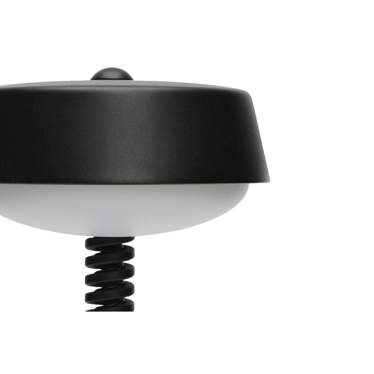 Anthracite Adjustable Cordless Aluminum LED Table Lamp