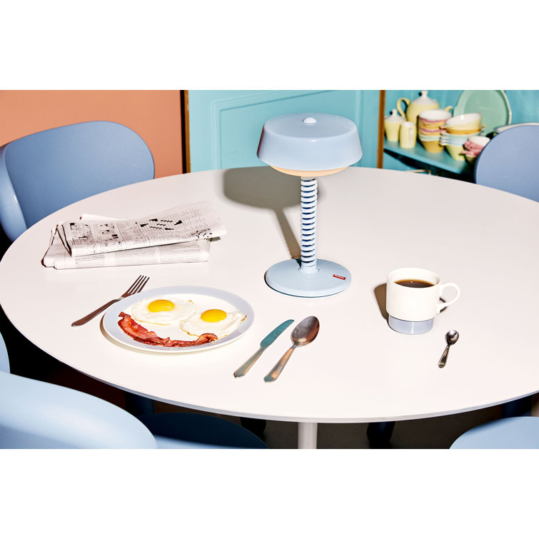Anthracite Adjustable Cordless Aluminum LED Table Lamp
