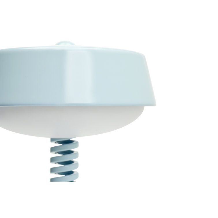 Jet Blue Cordless Outdoor Metal Table Lamp