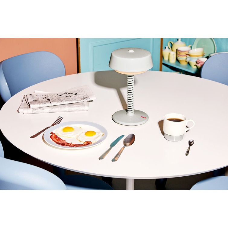 Anthracite Adjustable Cordless Aluminum LED Table Lamp