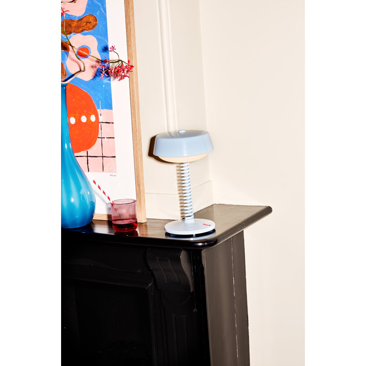 Anthracite Adjustable Cordless Aluminum LED Table Lamp