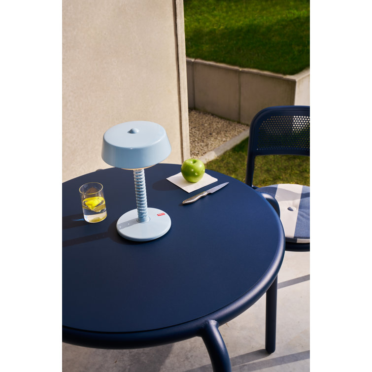 Anthracite Adjustable Cordless Aluminum LED Table Lamp