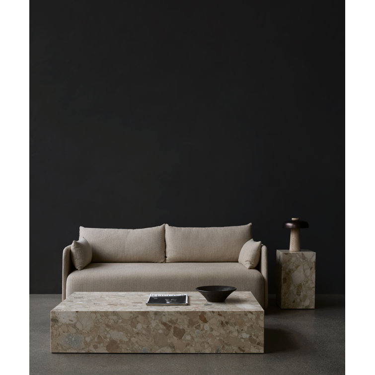 Calacatta Viola Rectangular Marble Coffee Table