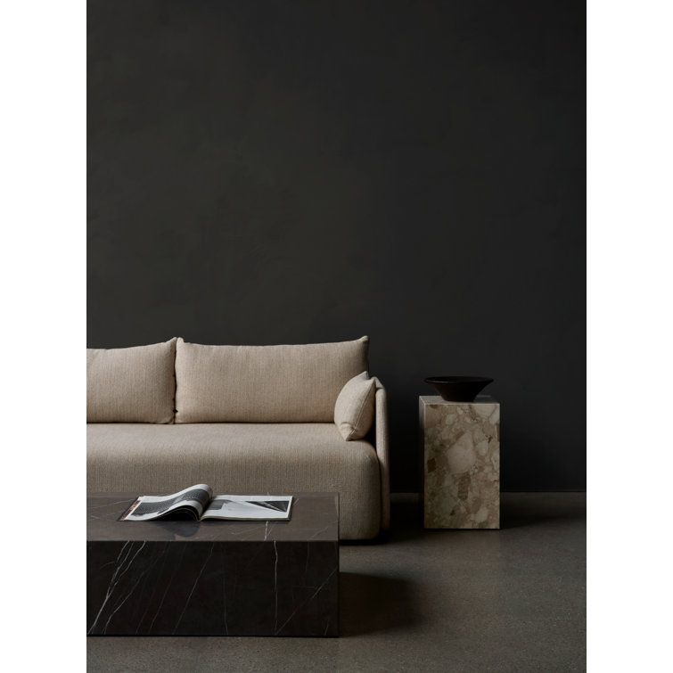 Calacatta Viola Rectangular Marble Coffee Table