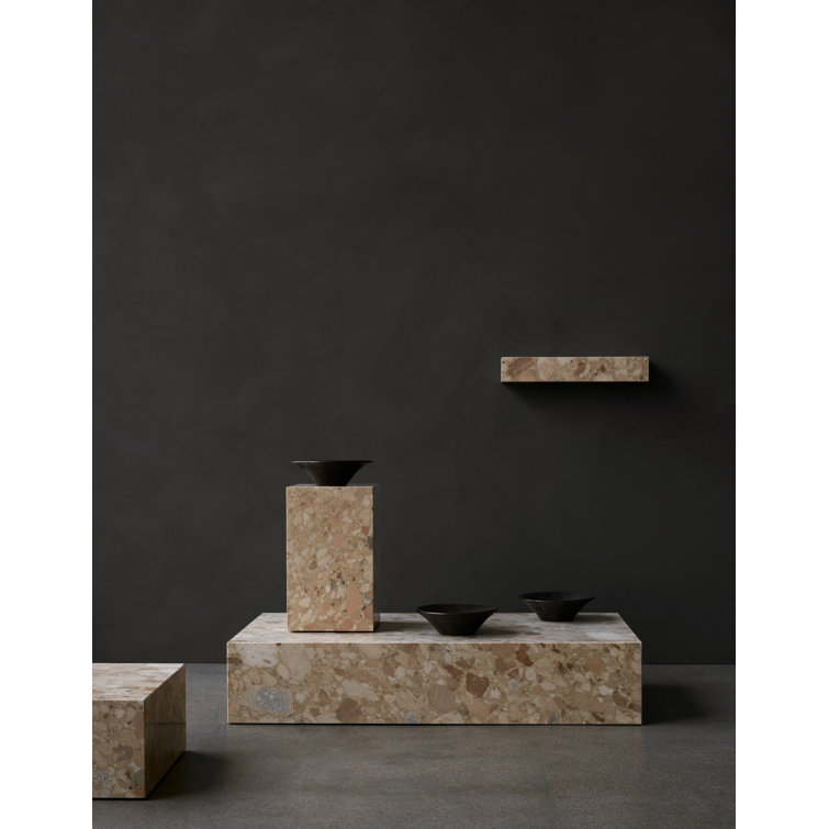 Calacatta Viola Rectangular Marble Coffee Table