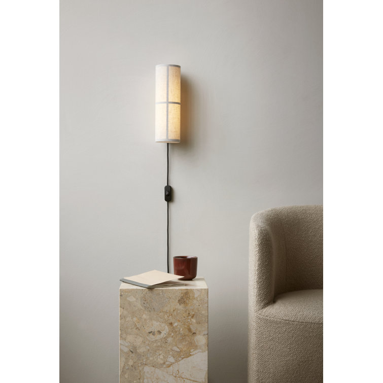 Kunis Breccia Marble Tall Rectangular End Table