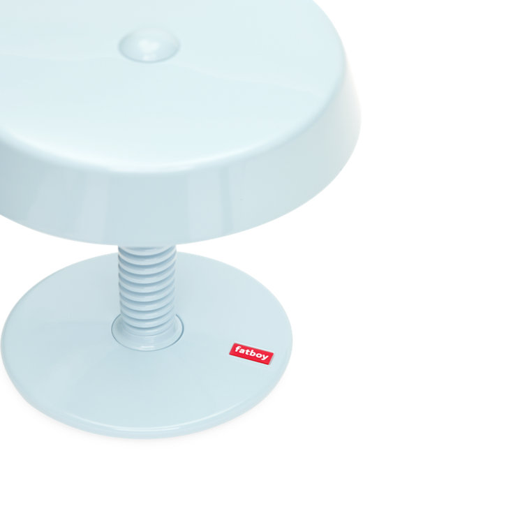 Jet Blue Cordless Outdoor Metal Table Lamp