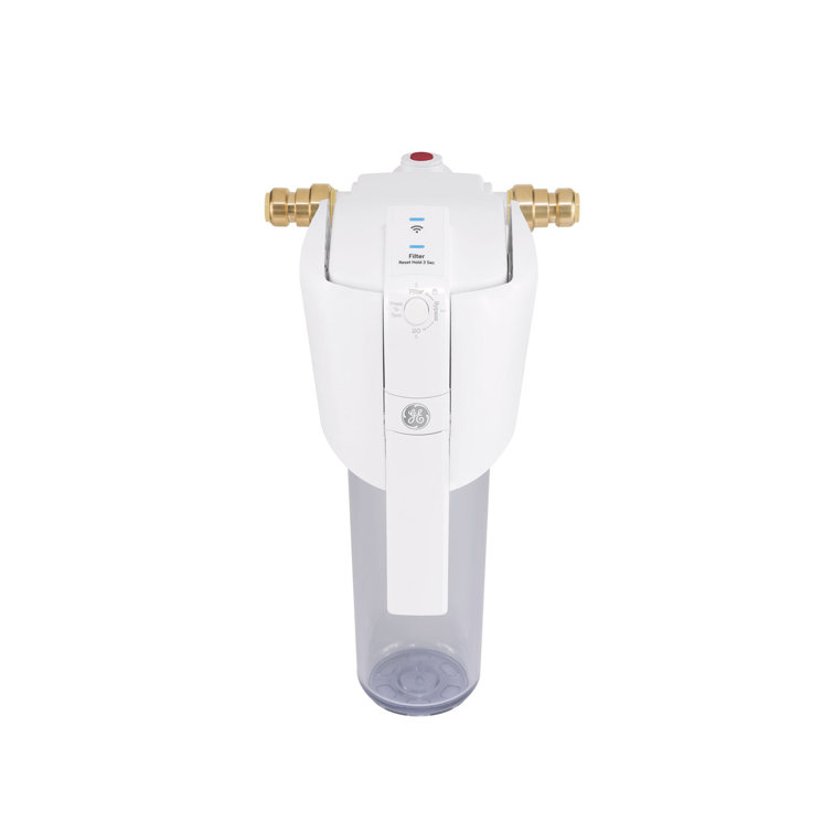 Smart Whole House Water Filtration System with Wi-Fi and Leak Detection